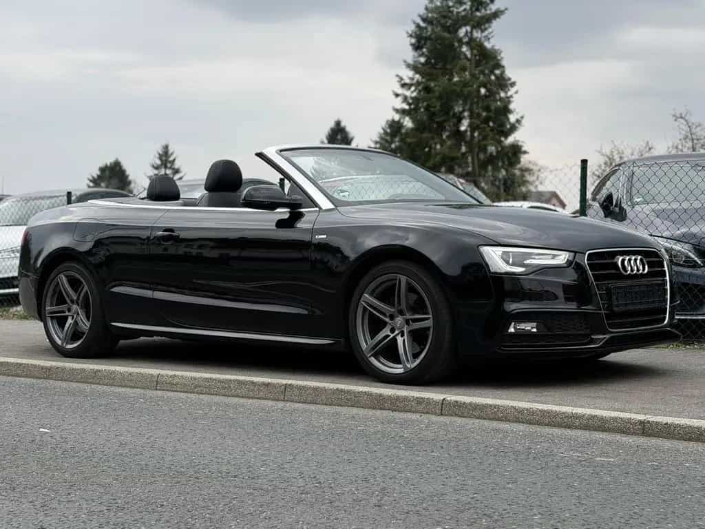Audi A5 Cabrio 2.0 TDI 3x S line Plus Sportsitze TOP 11/2014-photo-32