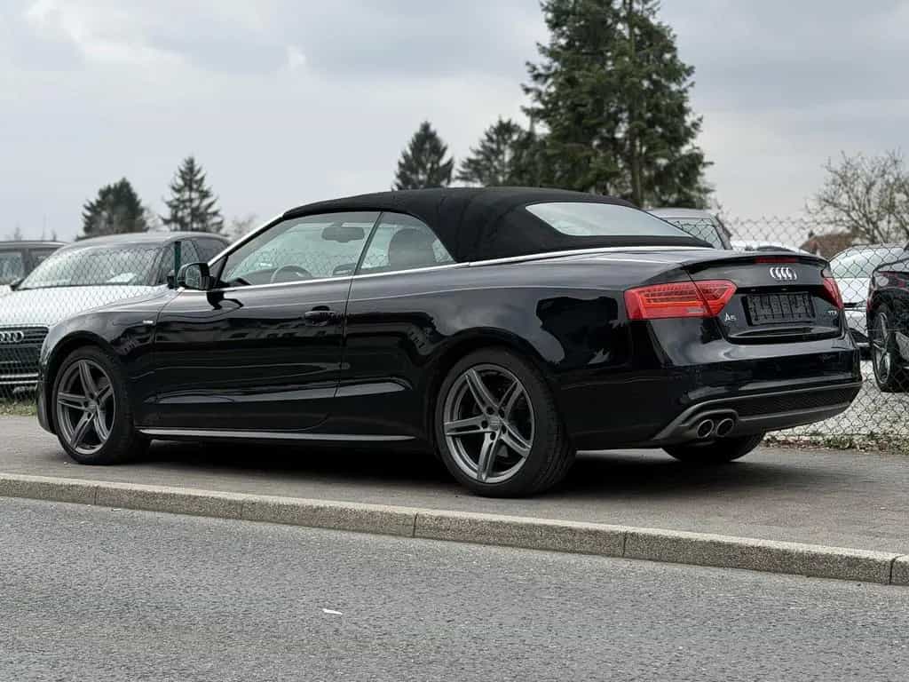 Audi A5 Cabrio 2.0 TDI 3x S line Plus Sportsitze TOP 11/2014-photo-33