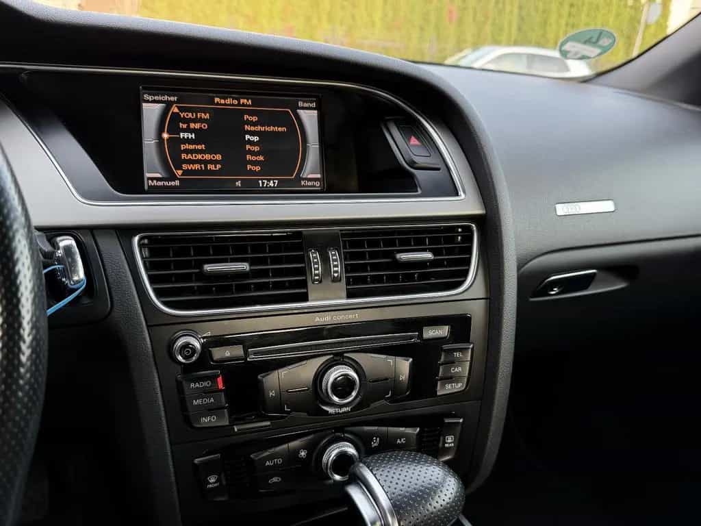 Audi A5 Cabrio 2.0 TDI 3x S line Plus Sportsitze TOP 11/2014-photo-38