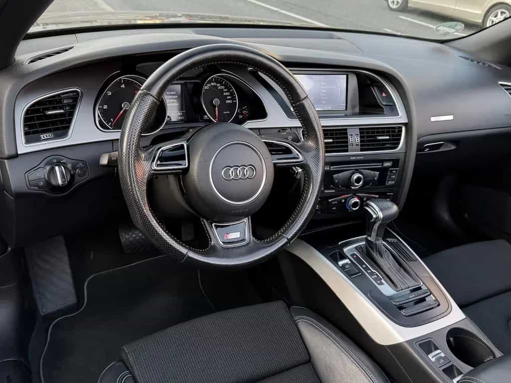 Audi A5 Cabrio 2.0 TDI 3x S line Plus Sportsitze TOP 11/2014-photo-4
