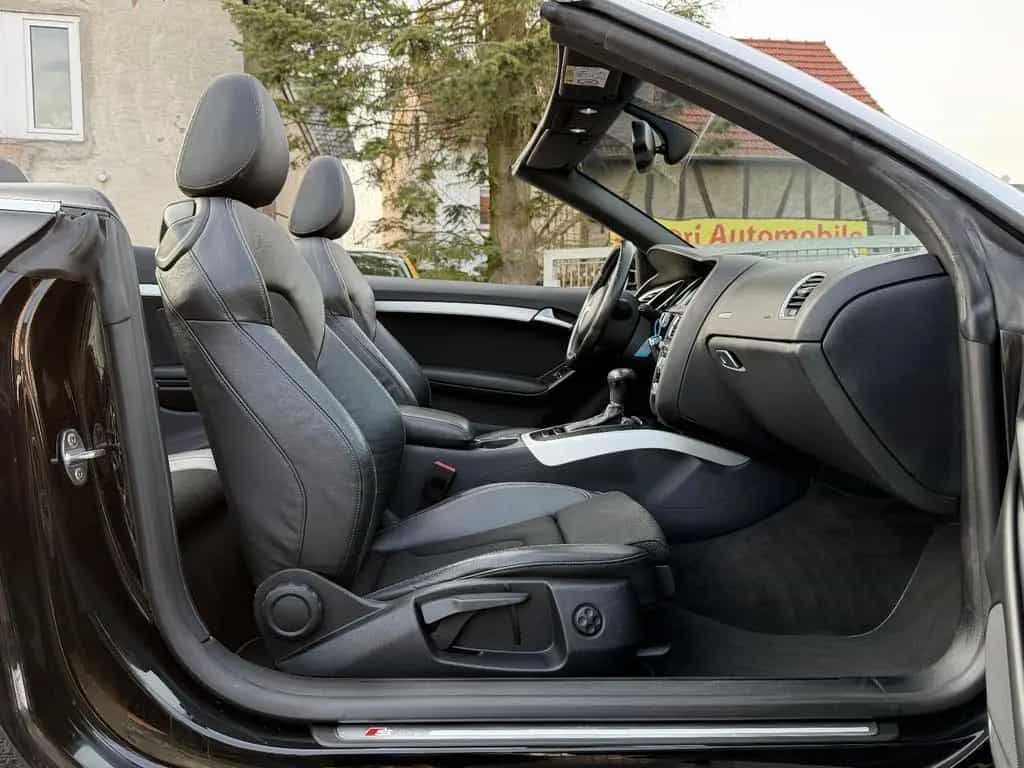 Audi A5 Cabrio 2.0 TDI 3x S line Plus Sportsitze TOP 11/2014-photo-40