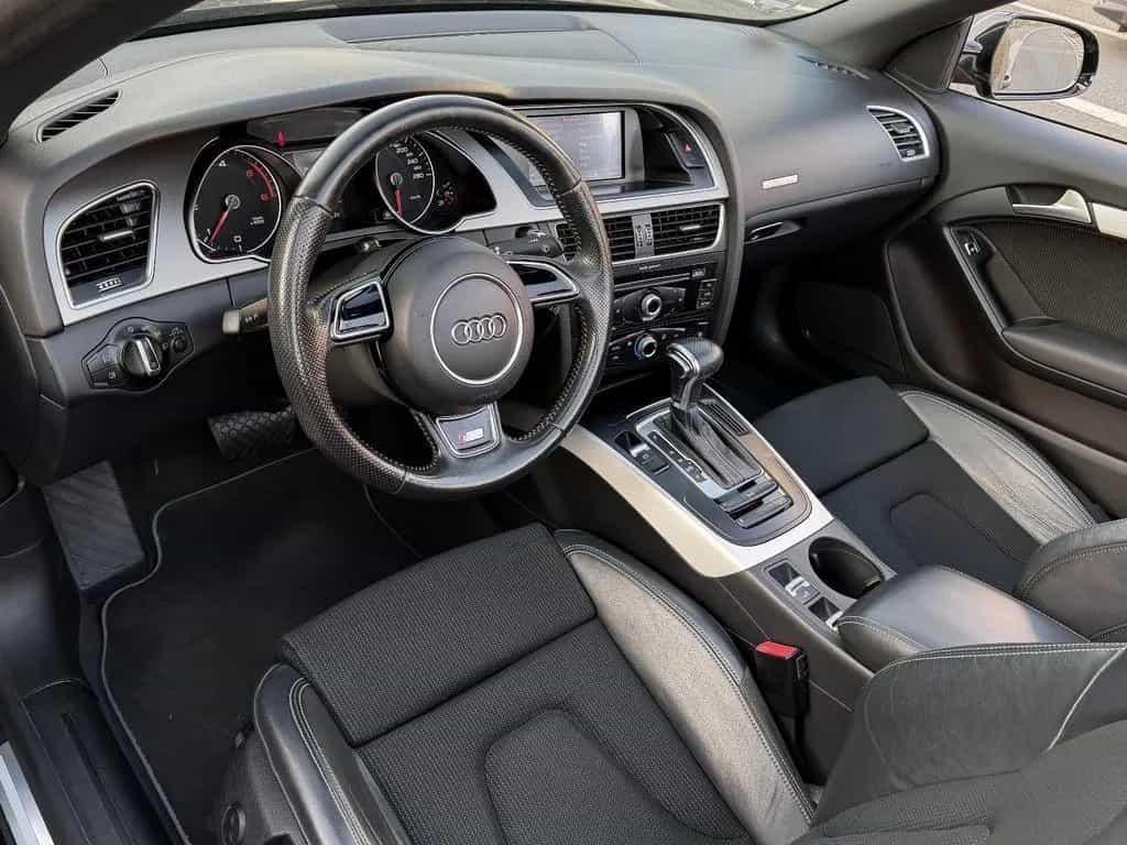 Audi A5 Cabrio 2.0 TDI 3x S line Plus Sportsitze TOP 11/2014-photo-42