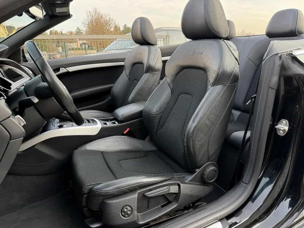 Audi A5 Cabrio 2.0 TDI 3x S line Plus Sportsitze TOP 11/2014-photo-44
