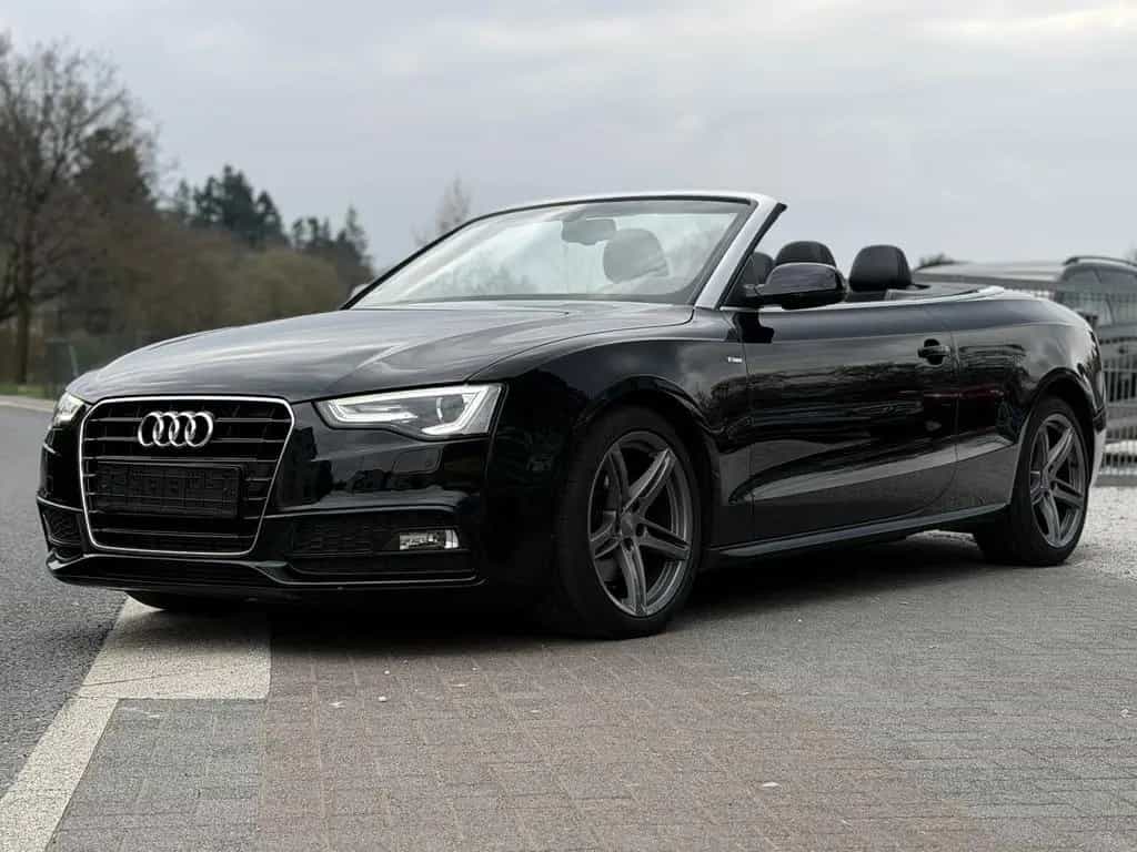 Audi A5 Cabrio 2.0 TDI 3x S line Plus Sportsitze TOP 11/2014-photo-45