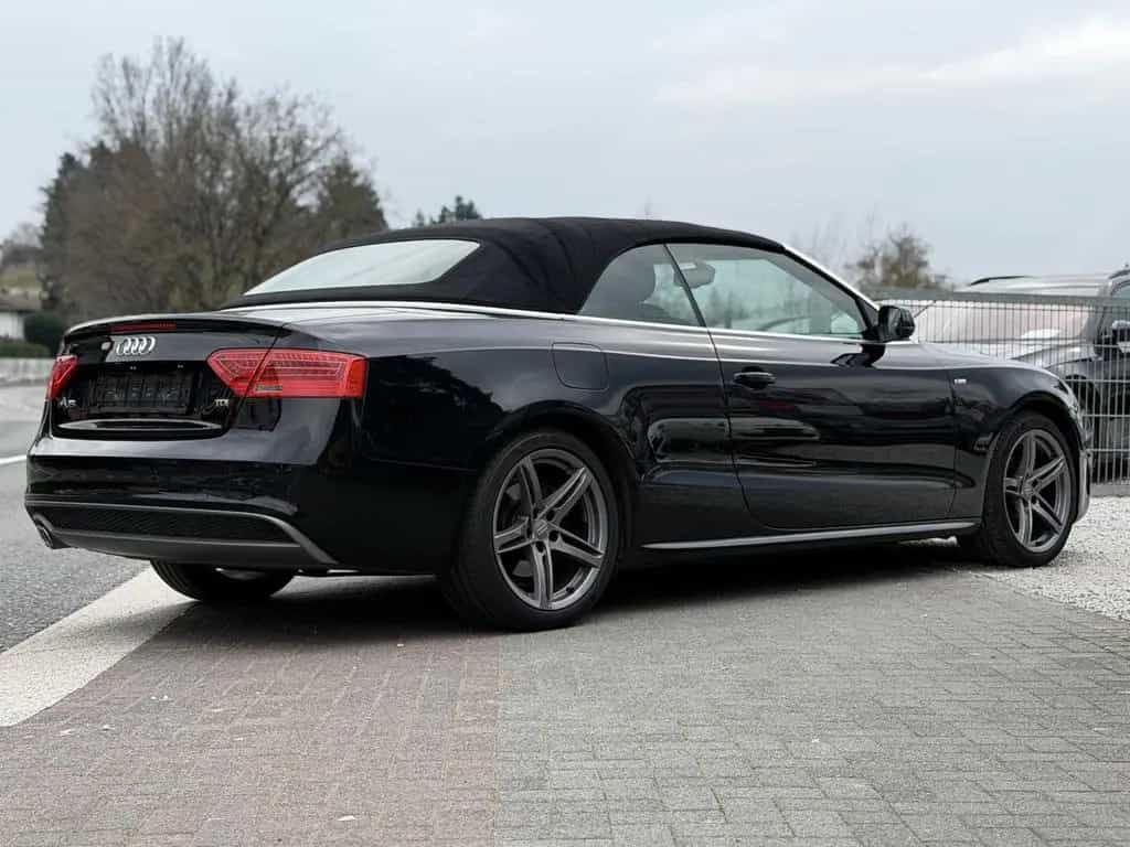 Audi A5 Cabrio 2.0 TDI 3x S line Plus Sportsitze TOP 11/2014-photo-46