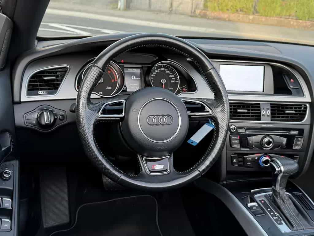 Audi A5 Cabrio 2.0 TDI 3x S line Plus Sportsitze TOP 11/2014-photo-47