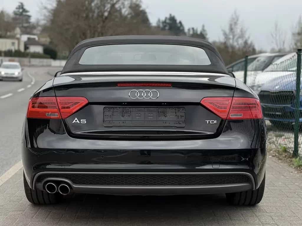 Audi A5 Cabrio 2.0 TDI 3x S line Plus Sportsitze TOP 11/2014-photo-7