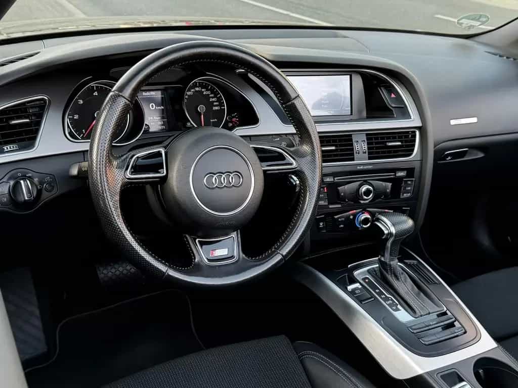 Audi A5 Cabrio 2.0 TDI 3x S line Plus Sportsitze TOP 11/2014-photo-8