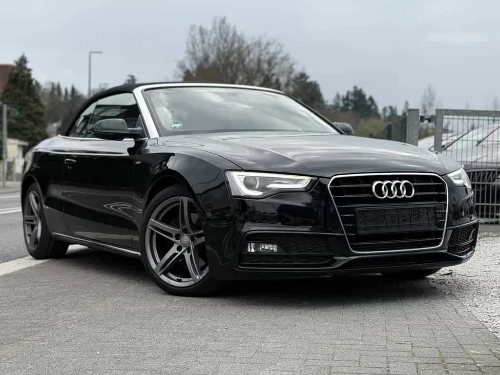 Audi A5 Cabrio 2.0 TDI 3x S line Plus Sportsitze TOP 11/2014-photo-9