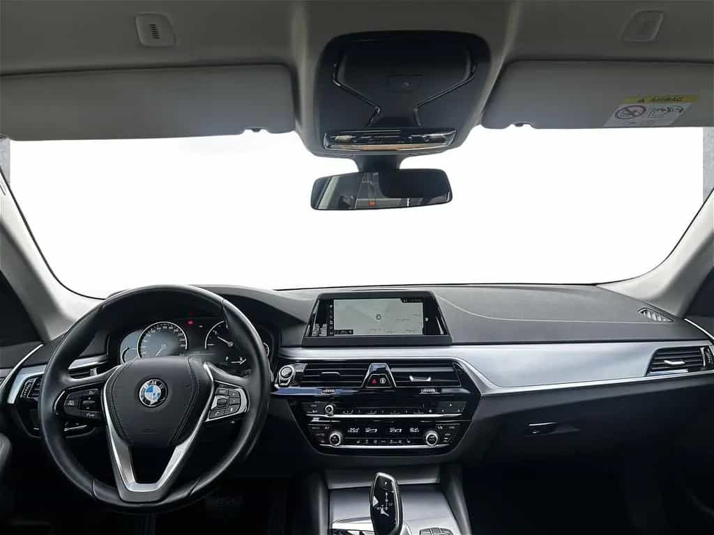 BMW 5 Series 520d Business Sport SHZ Navi ActiveGuard PDC RFK 01/2018-photo-10