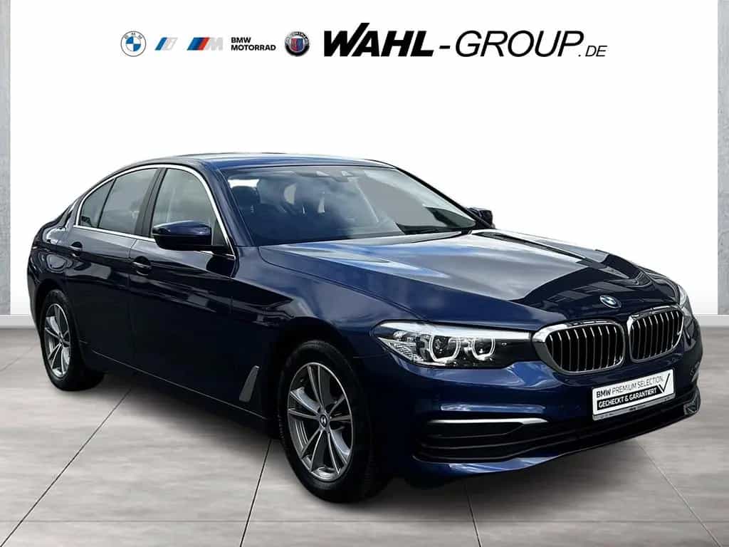 BMW 5 Series 520d Business Sport SHZ Navi ActiveGuard PDC RFK 01/2018-photo-5