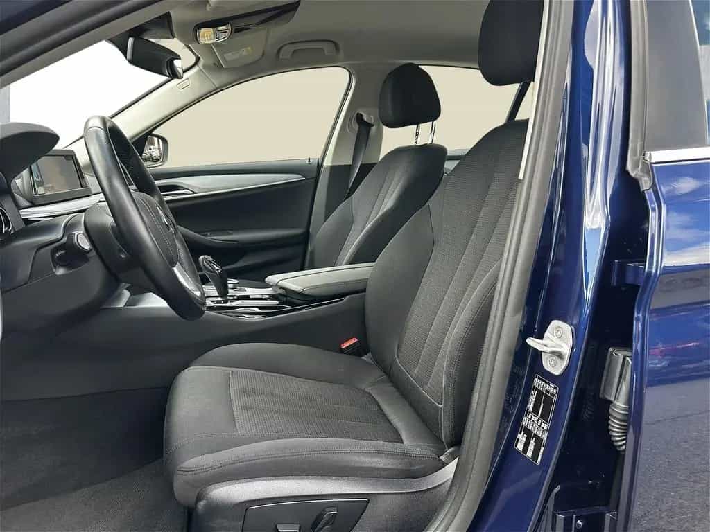 BMW 5 Series 520d Business Sport SHZ Navi ActiveGuard PDC RFK 01/2018-photo-8