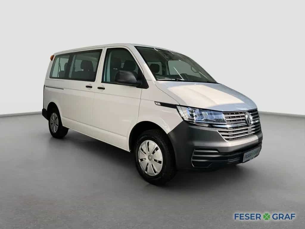Volkswagen Transporter Transporter Kombi 2.0 TDI 81 KW 9-Sitzer 11/2021-photo-1