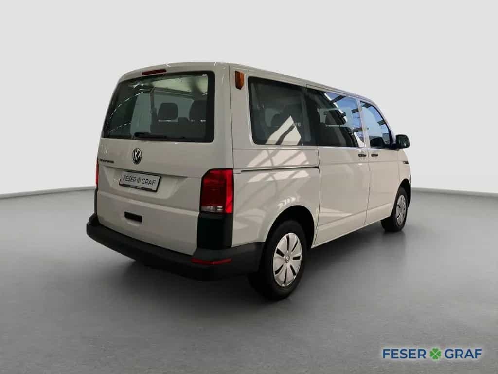Volkswagen Transporter Transporter Kombi 2.0 TDI 81 KW 9-Sitzer 11/2021-photo-2