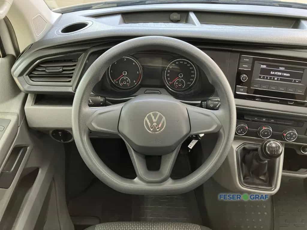 Volkswagen Transporter Transporter Kombi 2.0 TDI 81 KW 9-Sitzer 11/2021-photo-3