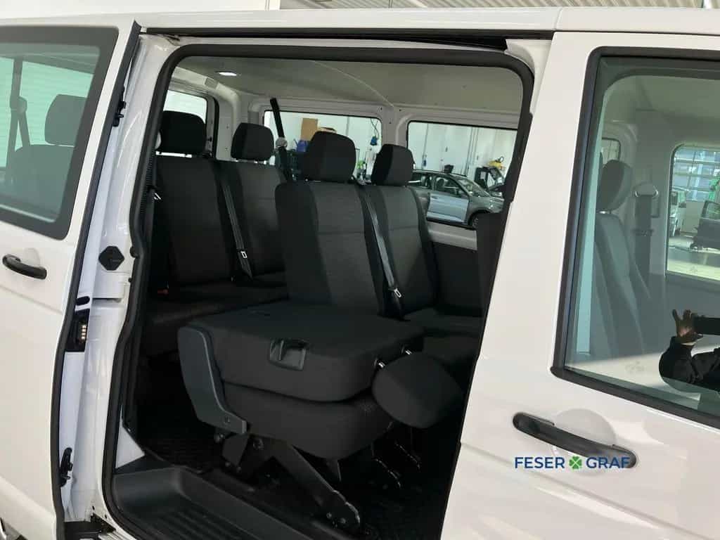 Volkswagen Transporter Transporter Kombi 2.0 TDI 81 KW 9-Sitzer 11/2021-photo-6