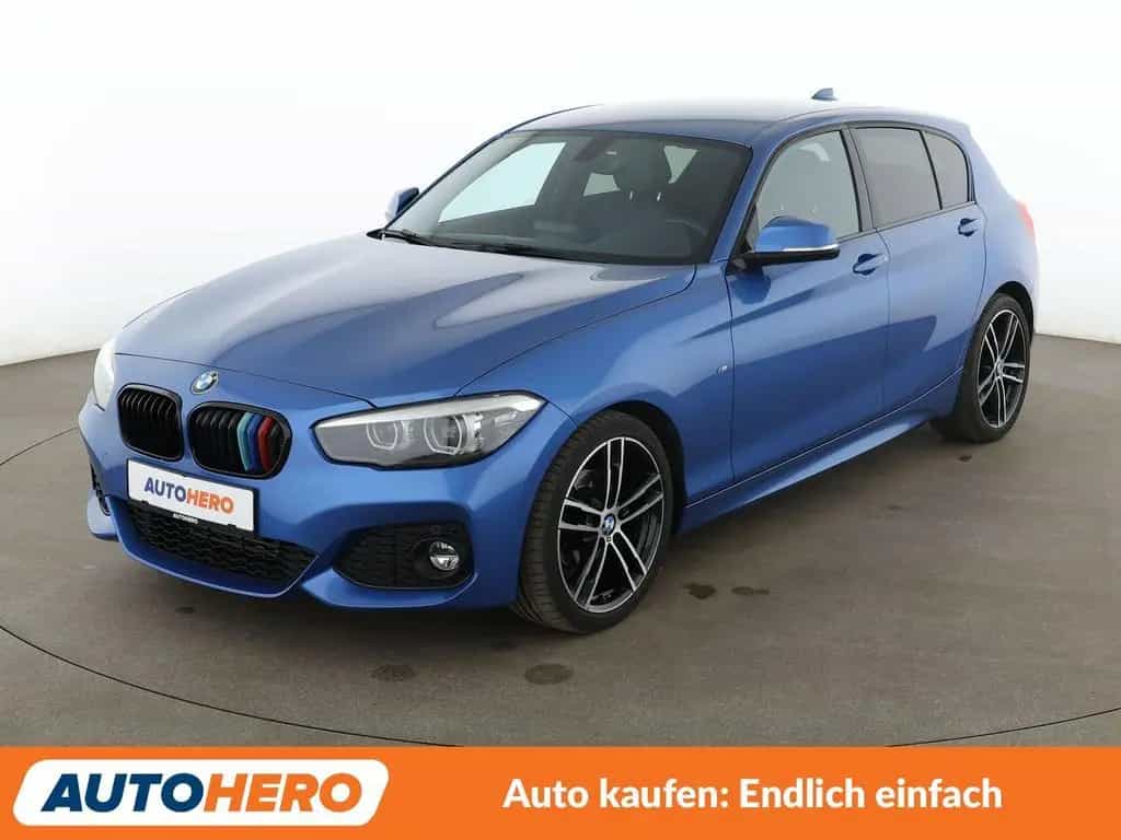 BMW 1 Series 118i Edition M Sport Shadow*NAVI*PDC*SHZ*TEMPO* 09/2018-photo-0