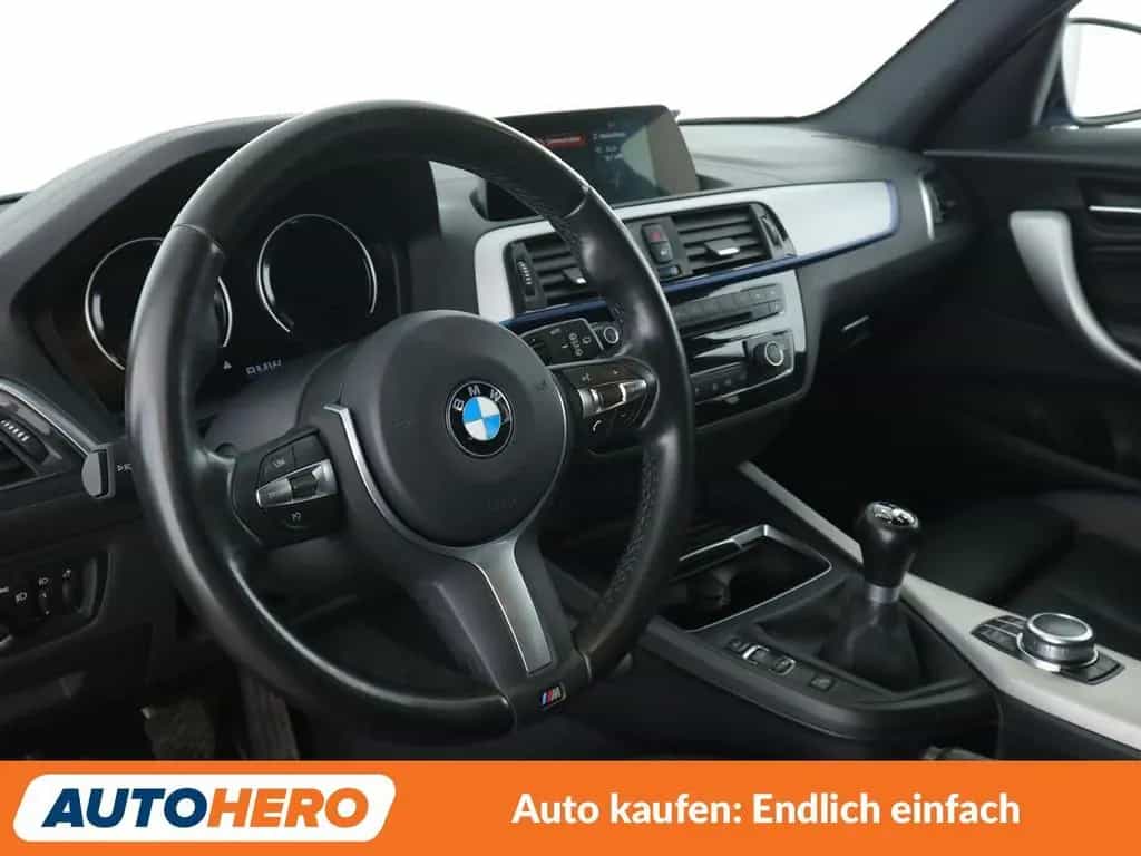 BMW 1 Series 118i Edition M Sport Shadow*NAVI*PDC*SHZ*TEMPO* 09/2018-photo-10