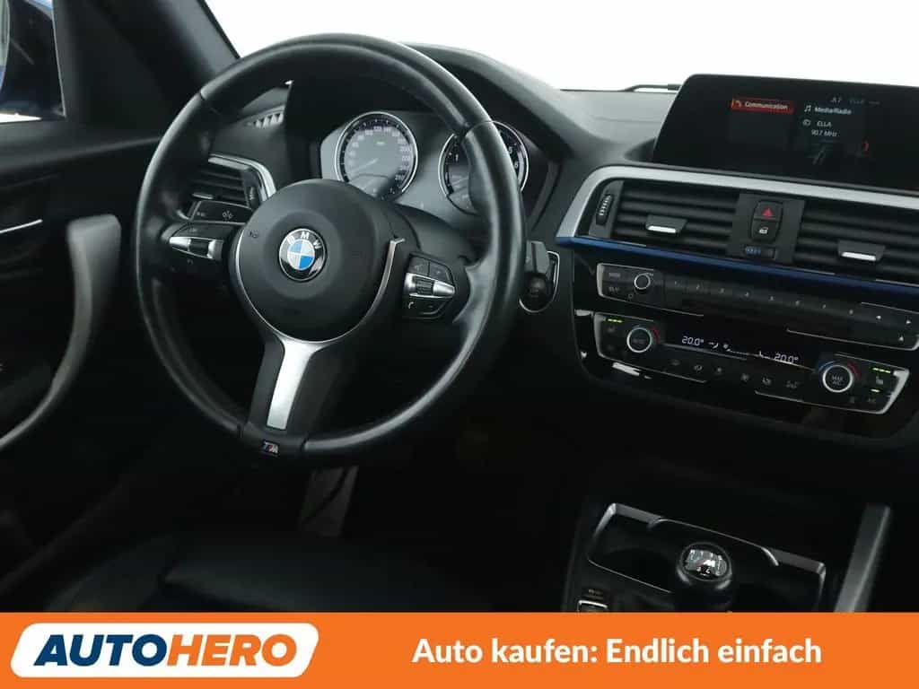 BMW 1 Series 118i Edition M Sport Shadow*NAVI*PDC*SHZ*TEMPO* 09/2018-photo-12
