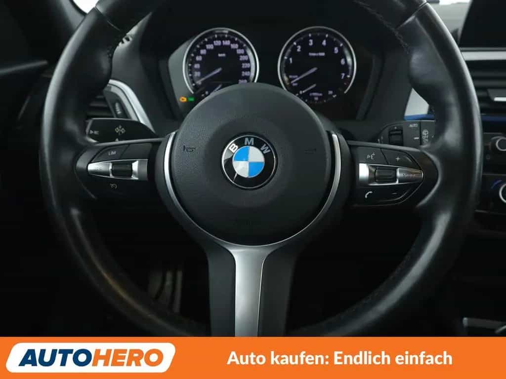 BMW 1 Series 118i Edition M Sport Shadow*NAVI*PDC*SHZ*TEMPO* 09/2018-photo-18