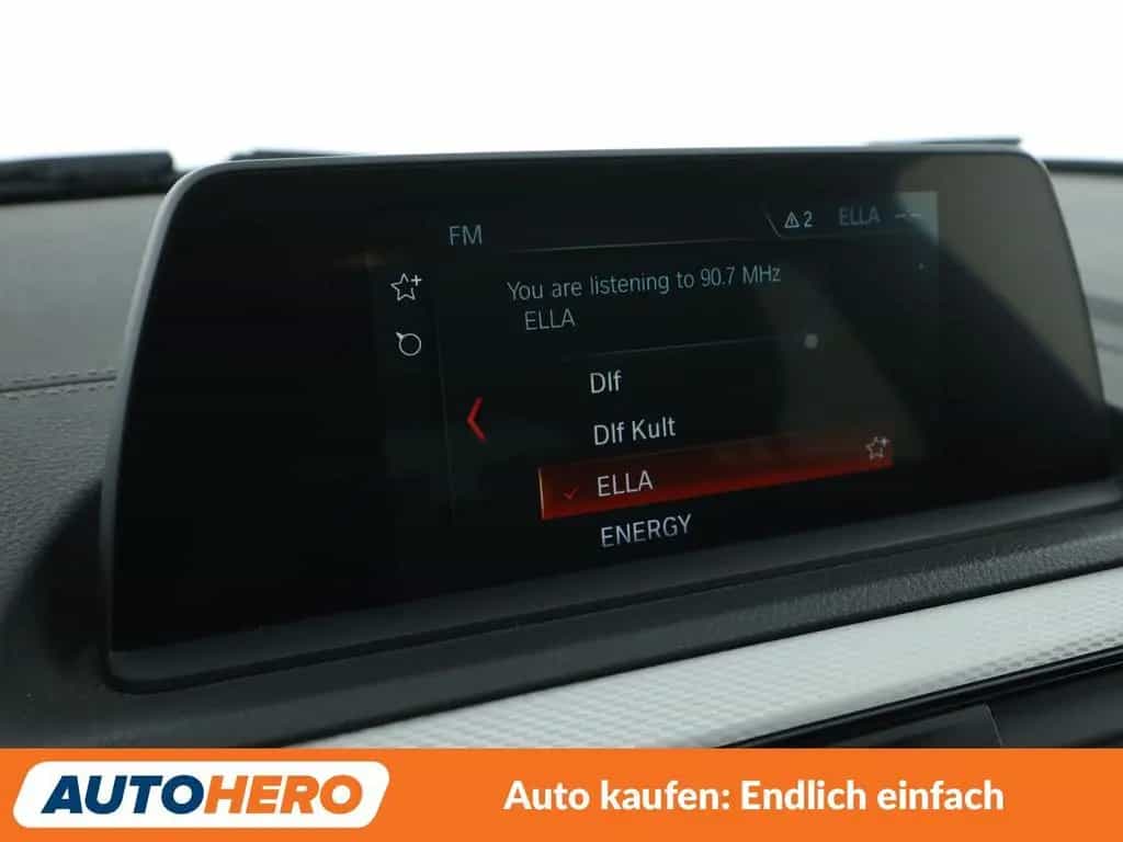 BMW 1 Series 118i Edition M Sport Shadow*NAVI*PDC*SHZ*TEMPO* 09/2018-photo-20
