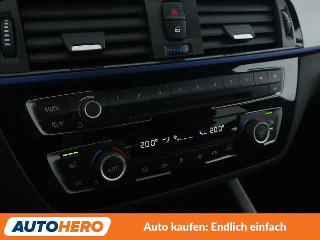 BMW 1 Series 118i Edition M Sport Shadow*NAVI*PDC*SHZ*TEMPO* 09/2018-photo-24