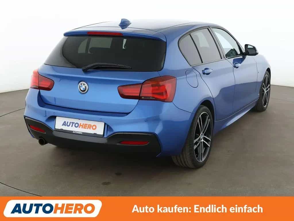 BMW 1 Series 118i Edition M Sport Shadow*NAVI*PDC*SHZ*TEMPO* 09/2018-photo-5
