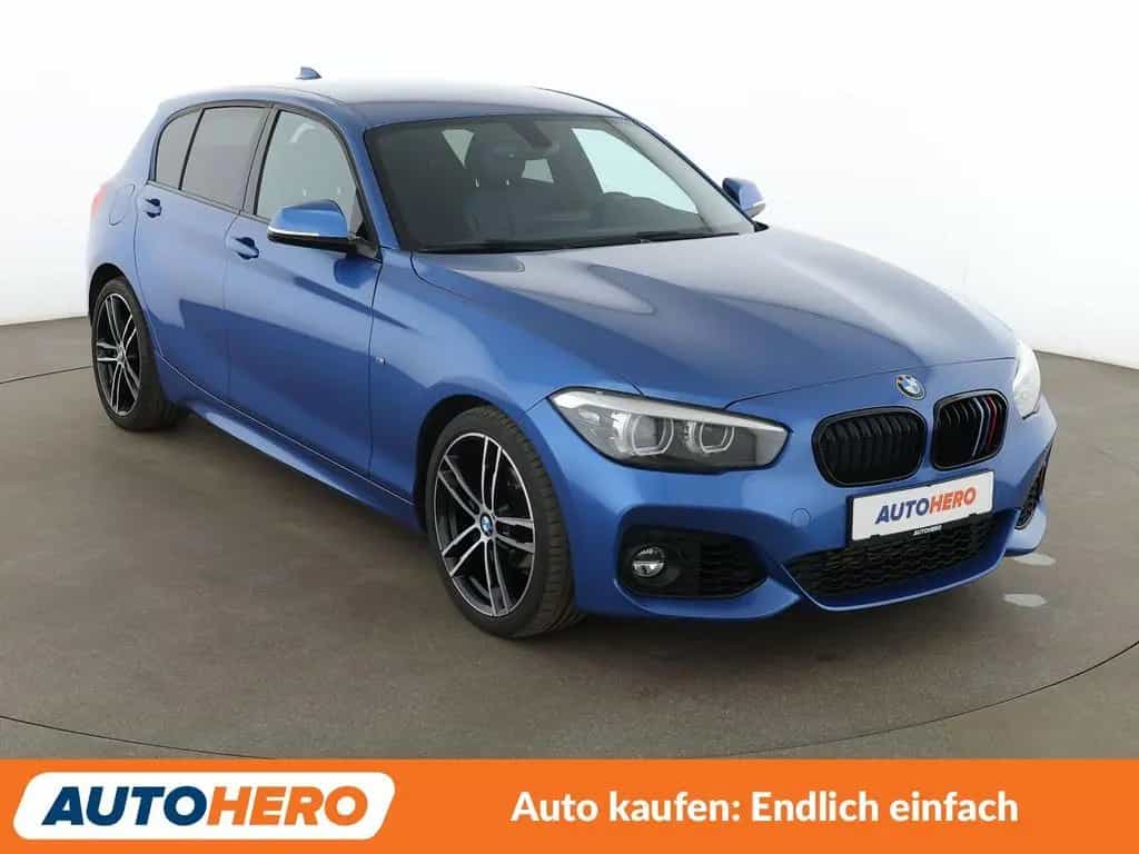 BMW 1 Series 118i Edition M Sport Shadow*NAVI*PDC*SHZ*TEMPO* 09/2018-photo-7