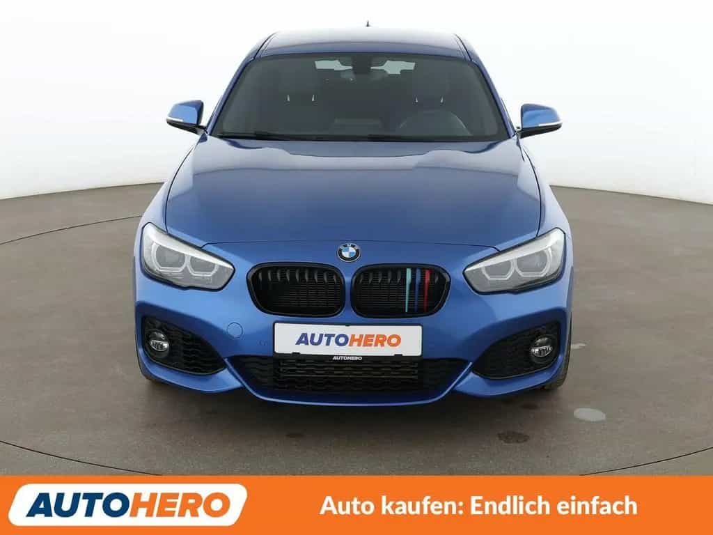 BMW 1 Series 118i Edition M Sport Shadow*NAVI*PDC*SHZ*TEMPO* 09/2018-photo-8