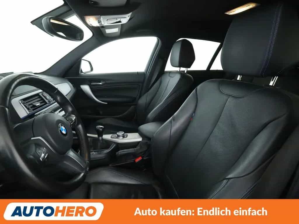 BMW 1 Series 118i Edition M Sport Shadow*NAVI*PDC*SHZ*TEMPO* 09/2018-photo-9