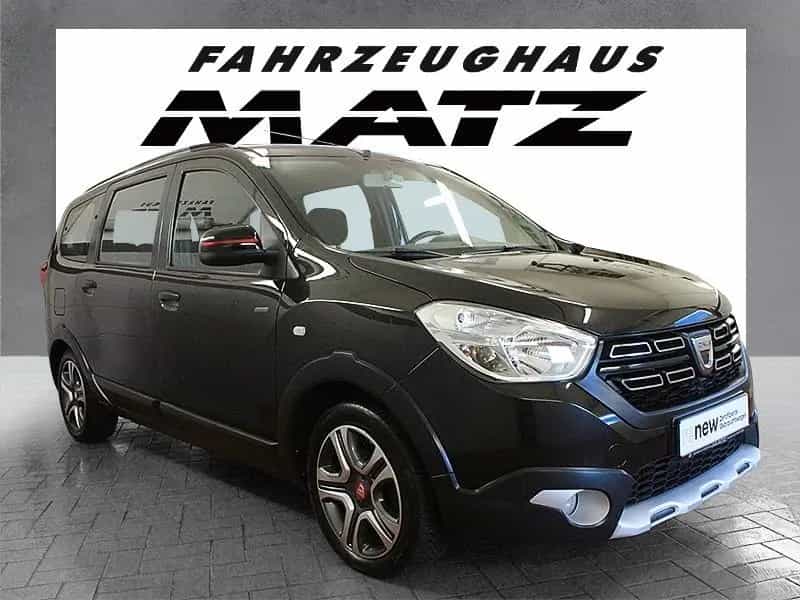 Dacia Lodgy TCe 130 Stepway **Navi*7 Sitze*Techroad 02/2020-photo-2