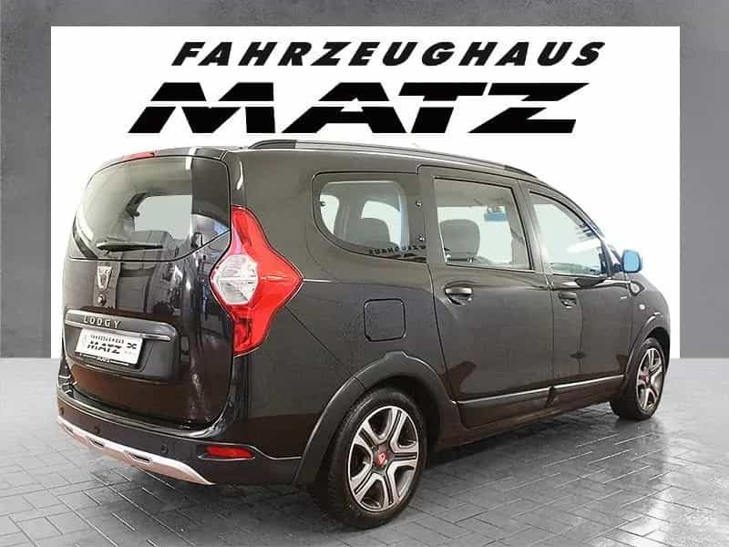 Dacia Lodgy TCe 130 Stepway **Navi*7 Sitze*Techroad 02/2020-photo-3