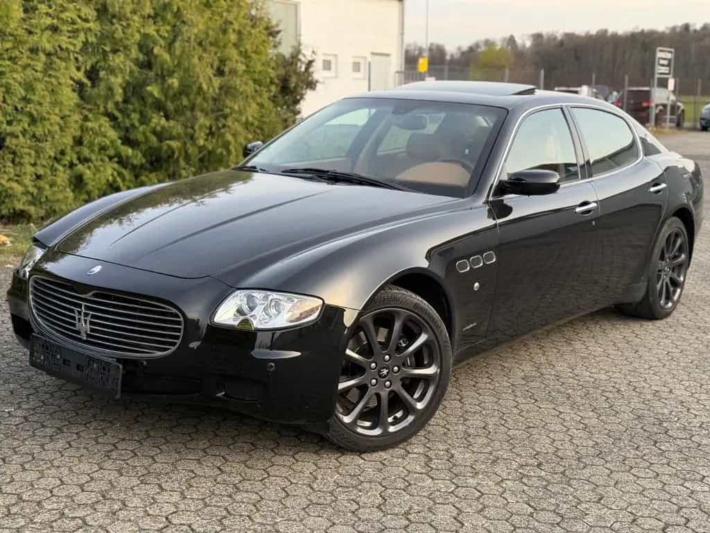 Maserati Quattroporte * SCHIEBEDACH * NAVI * BOSE * 02/2008-photo-0