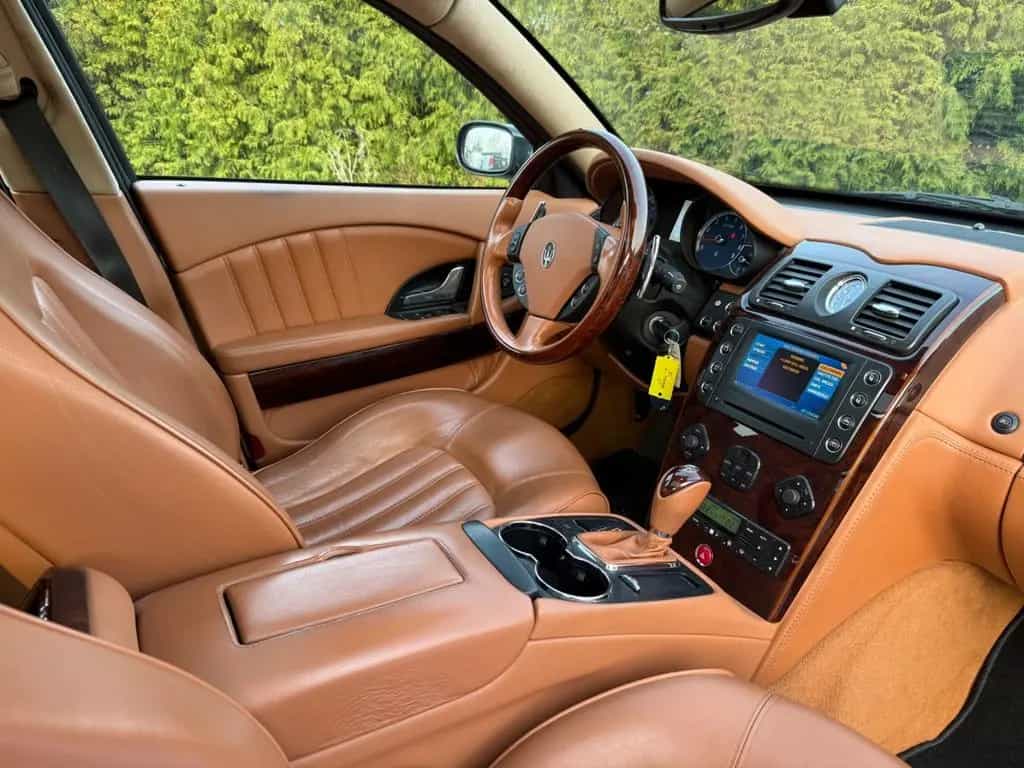 Maserati Quattroporte * SCHIEBEDACH * NAVI * BOSE * 02/2008-photo-1