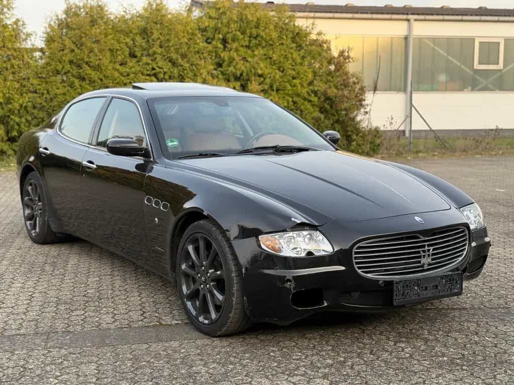 Maserati Quattroporte * SCHIEBEDACH * NAVI * BOSE * 02/2008-photo-10
