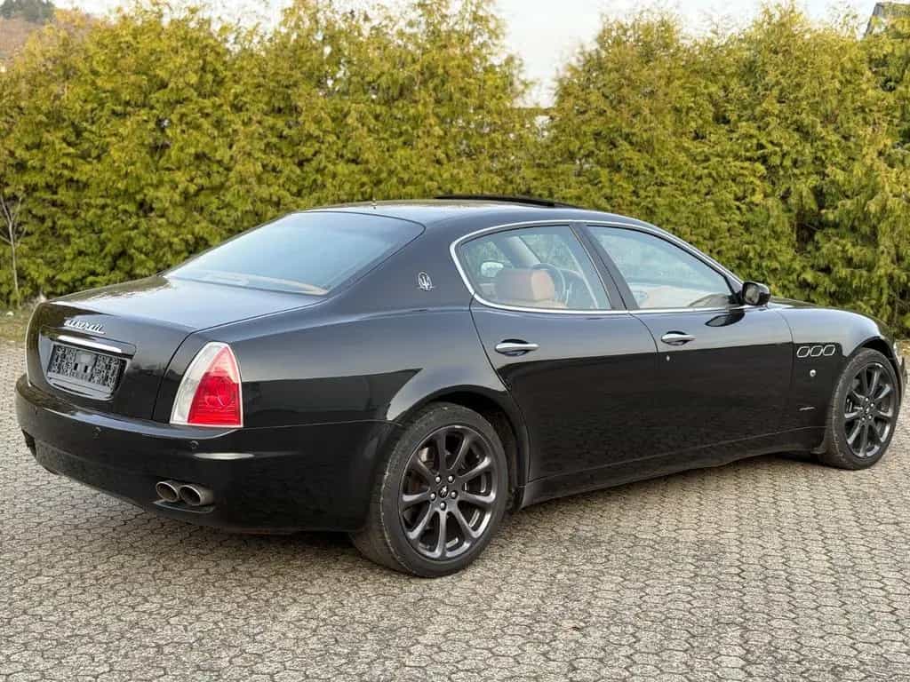 Maserati Quattroporte * SCHIEBEDACH * NAVI * BOSE * 02/2008-photo-11