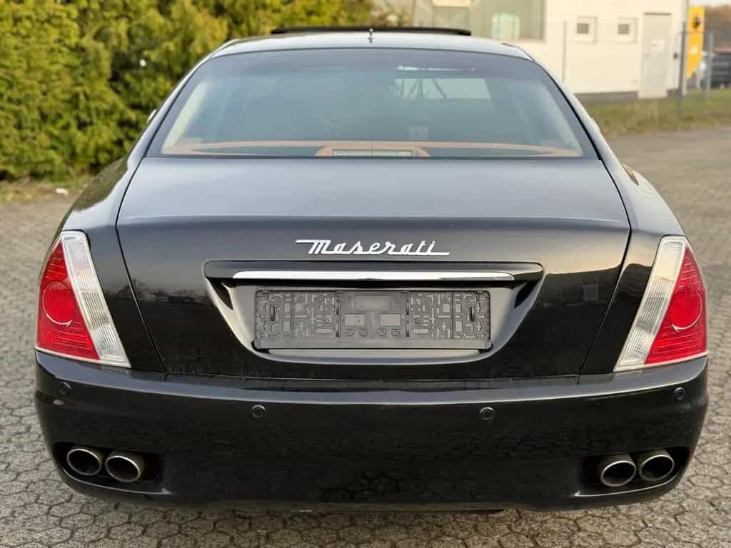 Maserati Quattroporte * SCHIEBEDACH * NAVI * BOSE * 02/2008-photo-12
