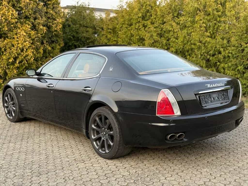 Maserati Quattroporte * SCHIEBEDACH * NAVI * BOSE * 02/2008-photo-13