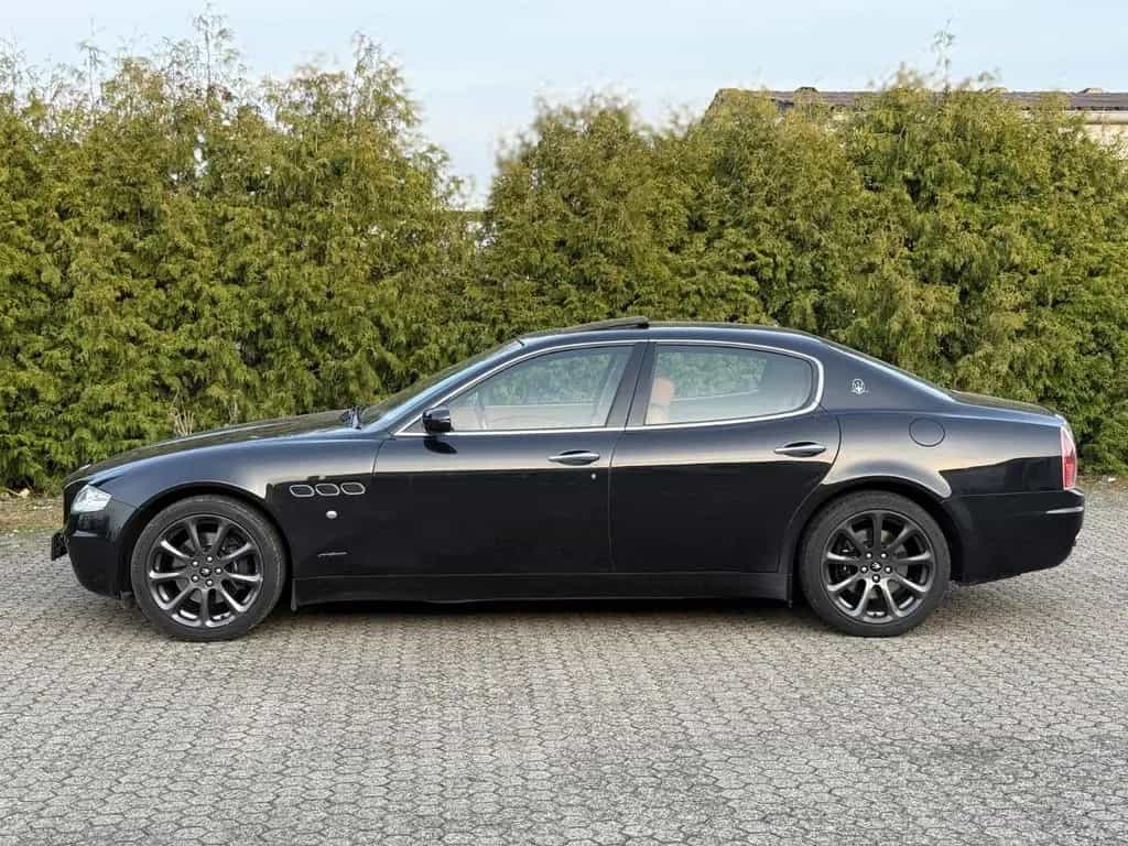Maserati Quattroporte * SCHIEBEDACH * NAVI * BOSE * 02/2008-photo-15