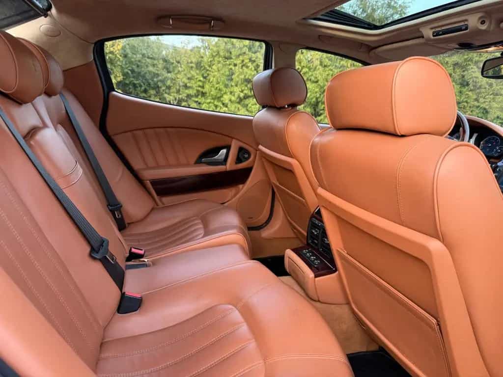 Maserati Quattroporte * SCHIEBEDACH * NAVI * BOSE * 02/2008-photo-17