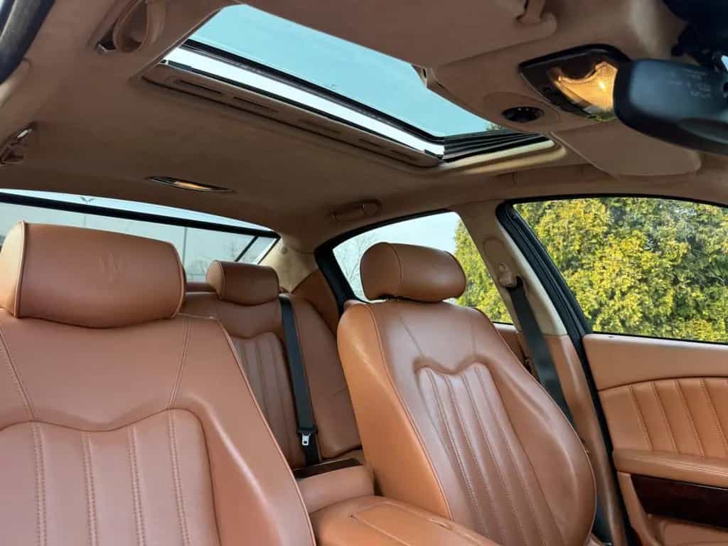 Maserati Quattroporte * SCHIEBEDACH * NAVI * BOSE * 02/2008-photo-19