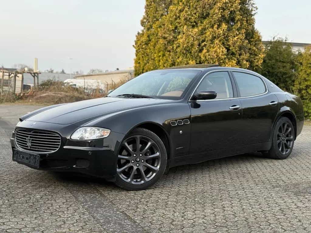 Maserati Quattroporte * SCHIEBEDACH * NAVI * BOSE * 02/2008-photo-2