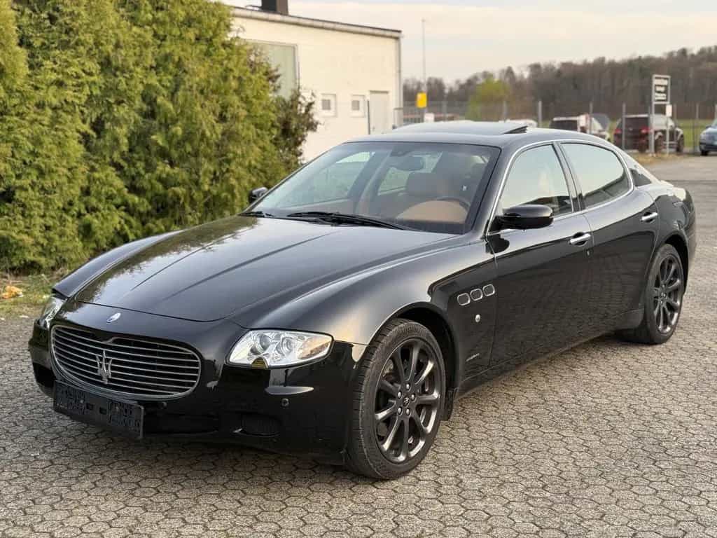 Maserati Quattroporte * SCHIEBEDACH * NAVI * BOSE * 02/2008-photo-3
