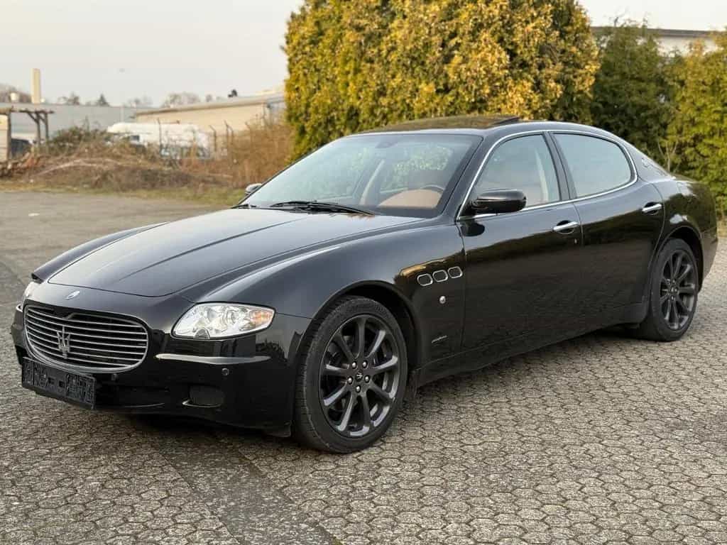 Maserati Quattroporte * SCHIEBEDACH * NAVI * BOSE * 02/2008-photo-4