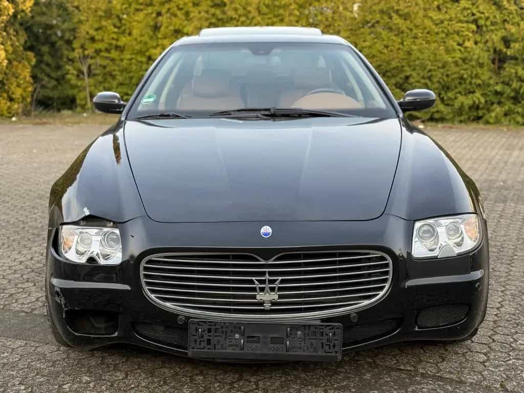 Maserati Quattroporte * SCHIEBEDACH * NAVI * BOSE * 02/2008-photo-5