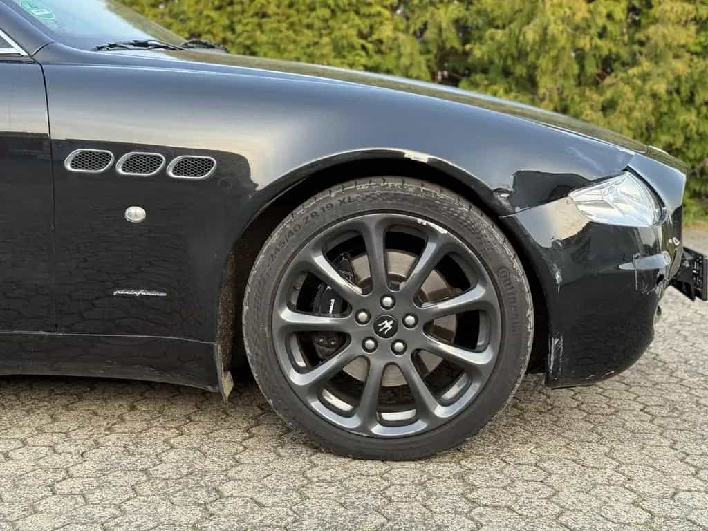 Maserati Quattroporte * SCHIEBEDACH * NAVI * BOSE * 02/2008-photo-7