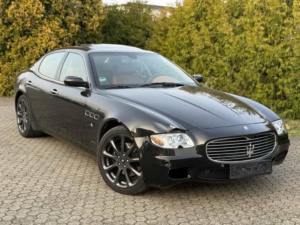 Maserati Quattroporte * SCHIEBEDACH * NAVI * BOSE * 02/2008-photo-8