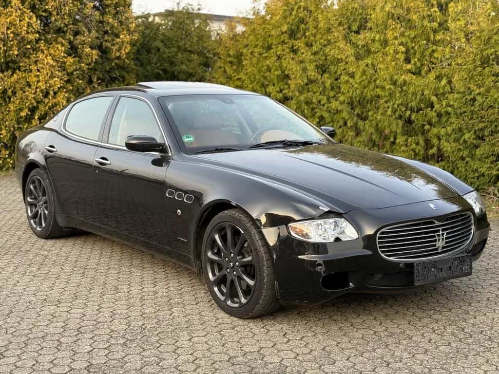Maserati Quattroporte * SCHIEBEDACH * NAVI * BOSE * 02/2008-photo-9