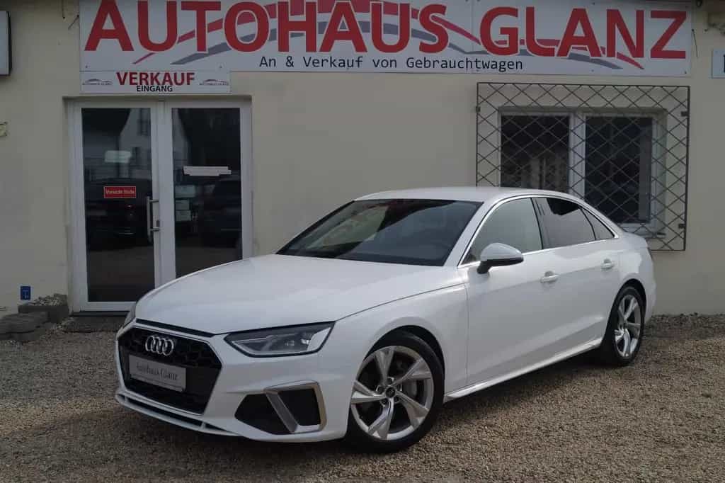 Audi A4 Lim. 40 TDI quattro S line 2.Hand*Automatik* 06/2022-photo-0