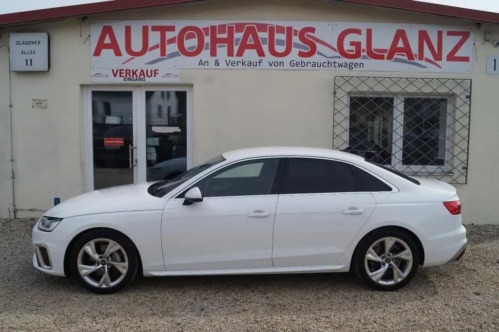 Audi A4 Lim. 40 TDI quattro S line 2.Hand*Automatik* 06/2022-photo-1